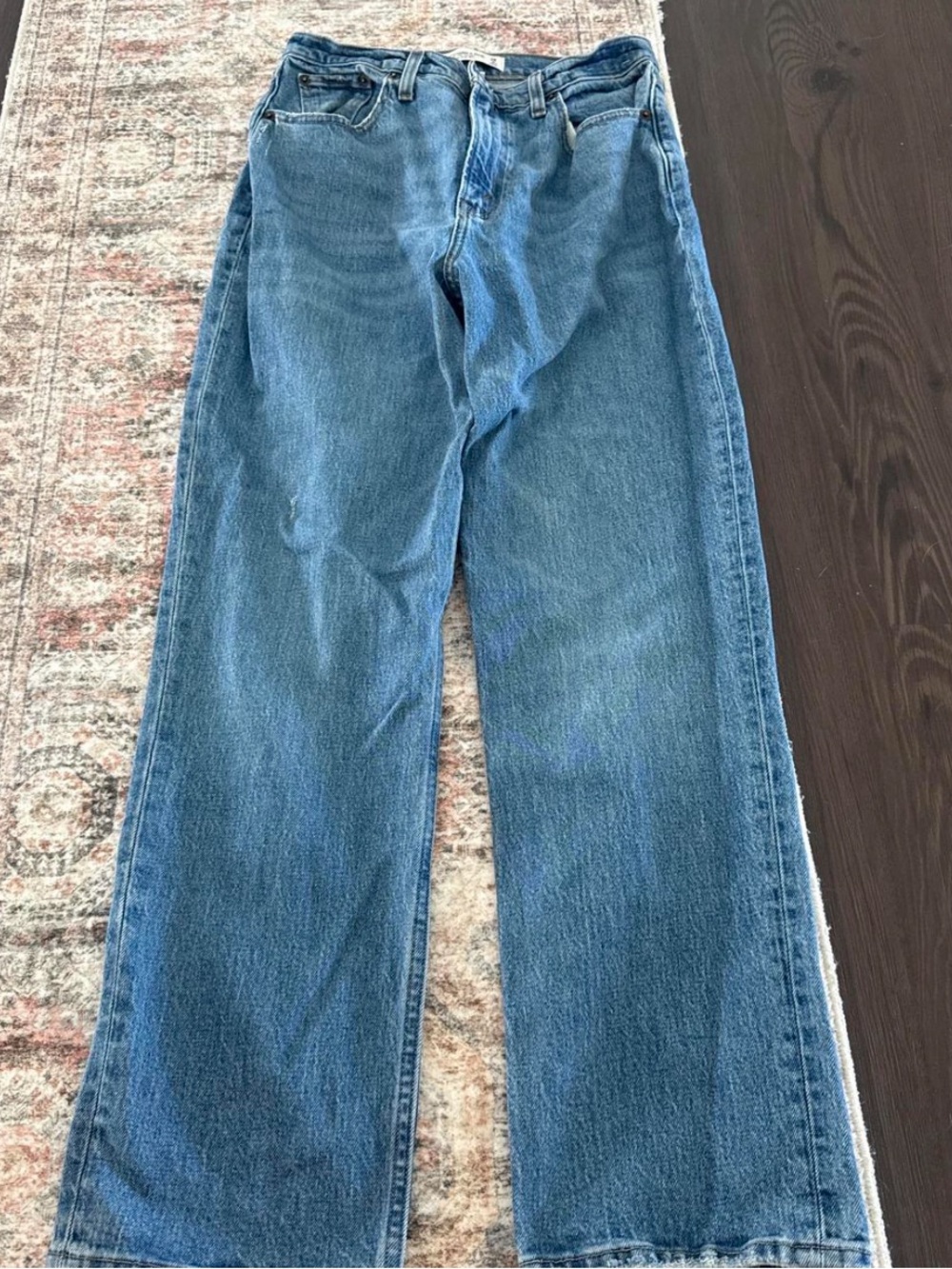 Abercrombie & Fitch 90s straight jeans